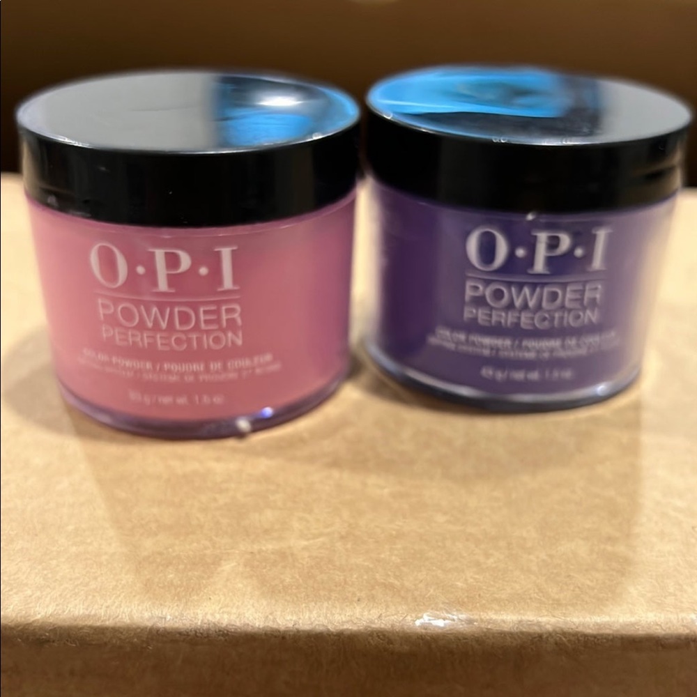 OPI POWDER Perfection STRAWBERRY MARGARITA and DO YOU HAVE THIS COLOR IN STOCK-H